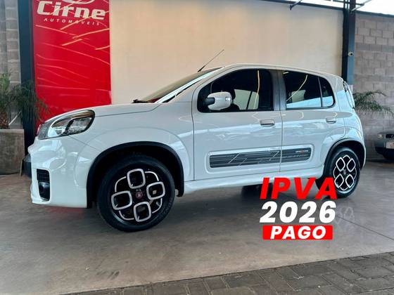 FIAT UNO 1.4 EVO SPORTING 8V FLEX 4P AUTOMATIZADO